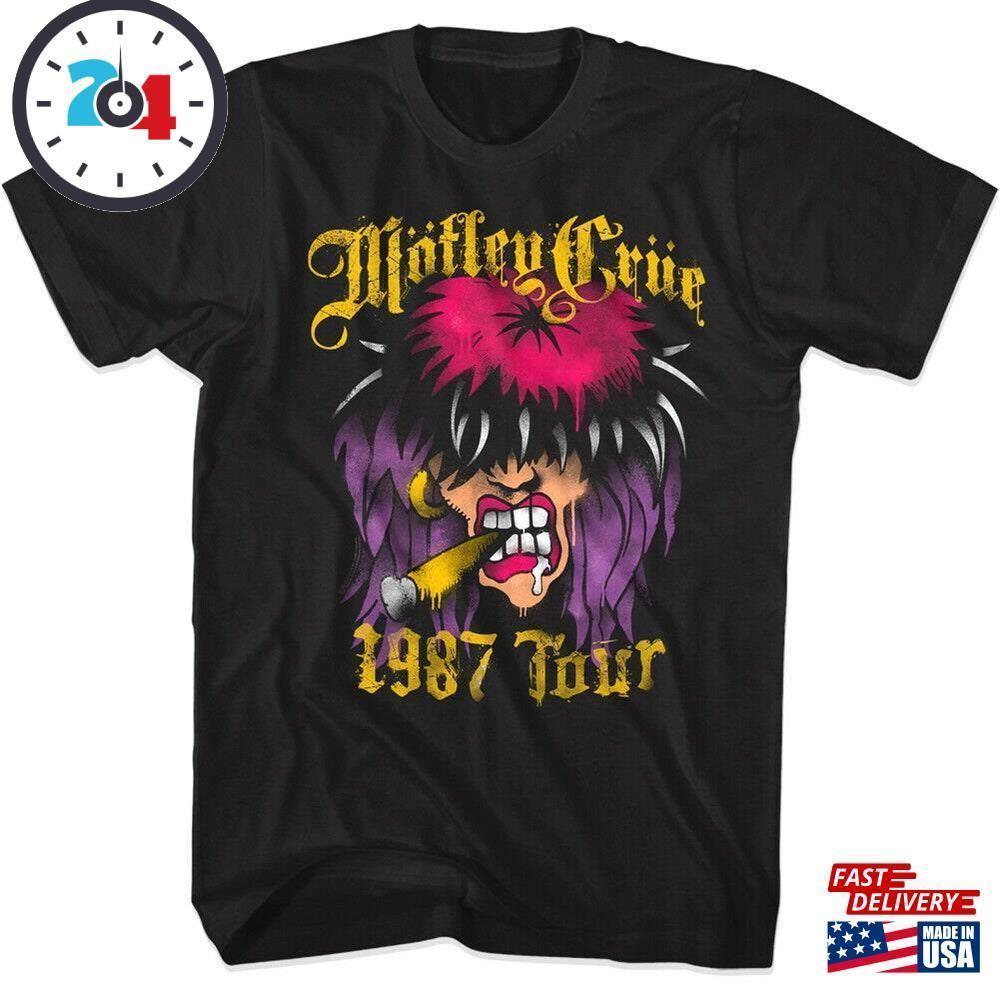 Motley Crue Men S T-Shirt Unisex
